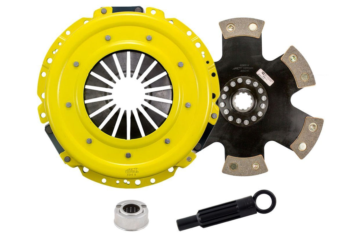 ACT 2007 Ford Mustang Sport/Race Sprung 6 Pad Clutch Kit - FM2-SPG6