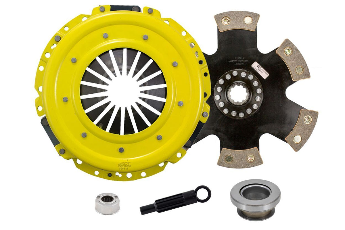 ACT 1999 Ford Mustang Sport/Race Rigid 6 Pad Clutch Kit - FM3-SPR6