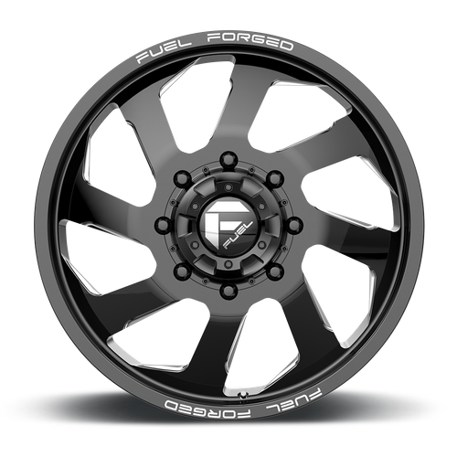 Fuel Off-Road Aluminum Wheels 20X8.25 Ff39D DD39 Gloss Black Milled