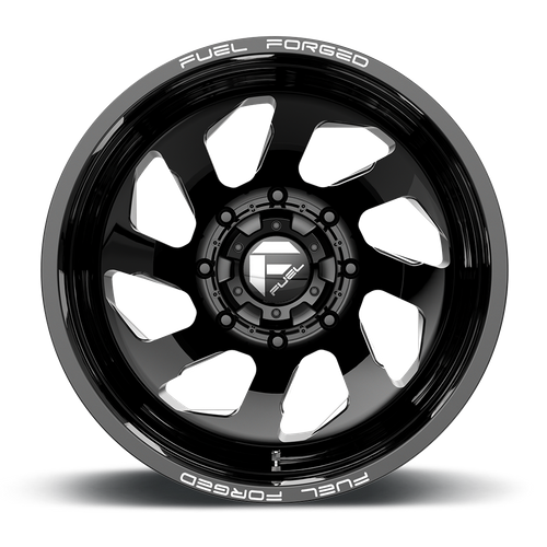 Fuel Off-Road Aluminum Wheels 22X8.25 Ff39D DD39 Gloss Black Milled