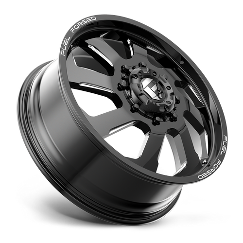 Fuel Off-Road Aluminum Wheels 20X8.25 Ff39D DD39 Gloss Black Milled