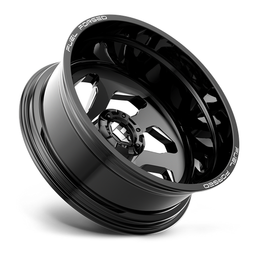 Fuel Off-Road Aluminum Wheels 22X8.25 Ff39D DD39 Gloss Black Milled