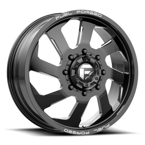 Fuel Off-Road Aluminum Wheels 20X8.25 Ff39D DD39 Gloss Black Milled