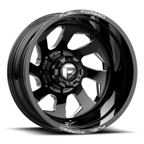 Fuel Off-Road Aluminum Wheels 20X8.25 Ff39D DD39 Gloss Black Milled