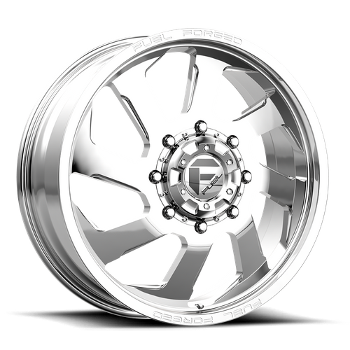 Fuel Off-Road Aluminum Wheels 22X8.25 Ff39D DD39 Polished