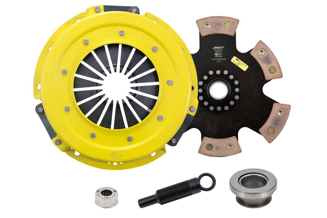 ACT 1993 Ford Mustang Sport/Race Rigid 6 Pad Clutch Kit - FM4-SPR6