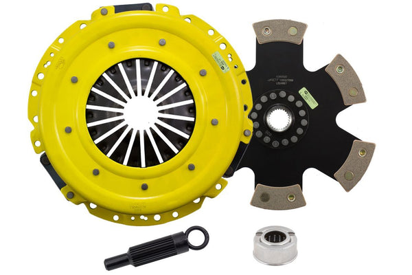 ACT 2007 Ford Mustang HD/Race Rigid 6 Pad Clutch Kit - FM5-HDR6