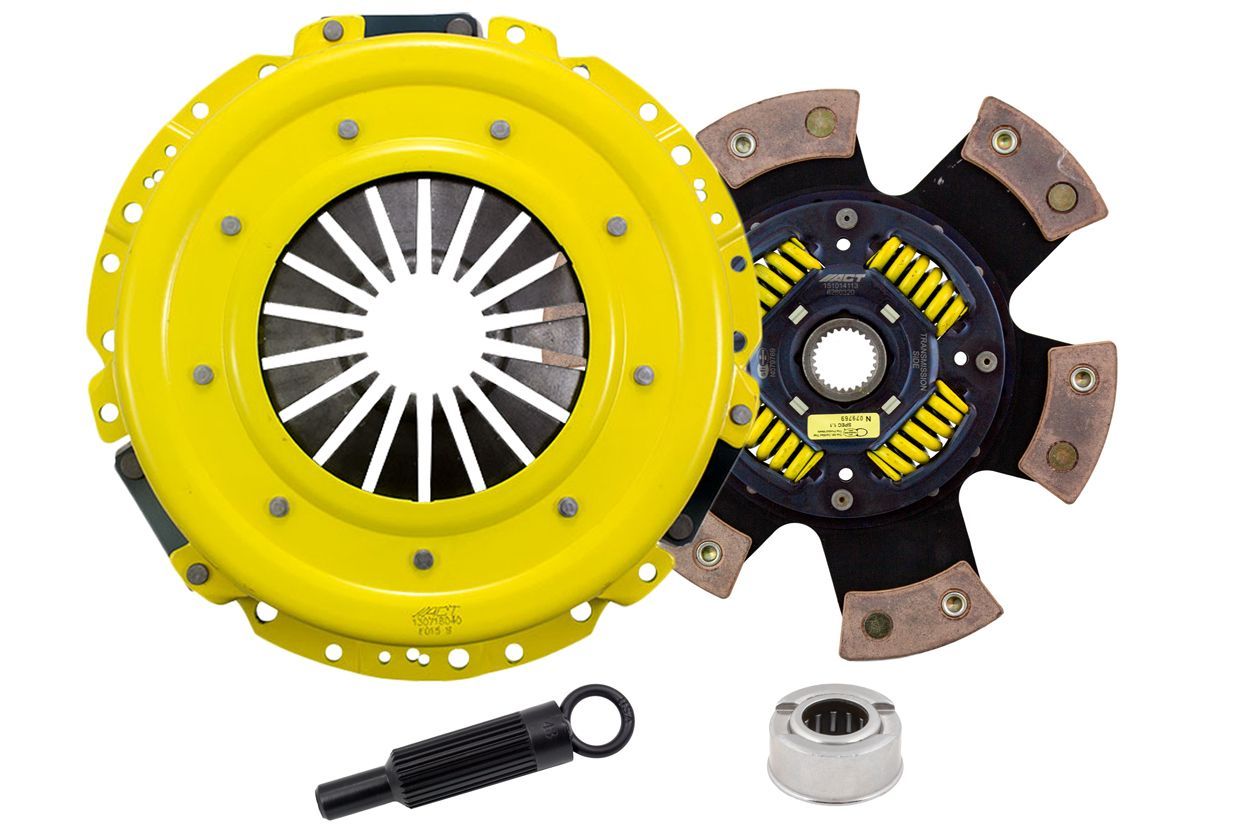 ACT 2007 Ford Mustang Sport/Race Sprung 6 Pad Clutch Kit - FM5-SPG6