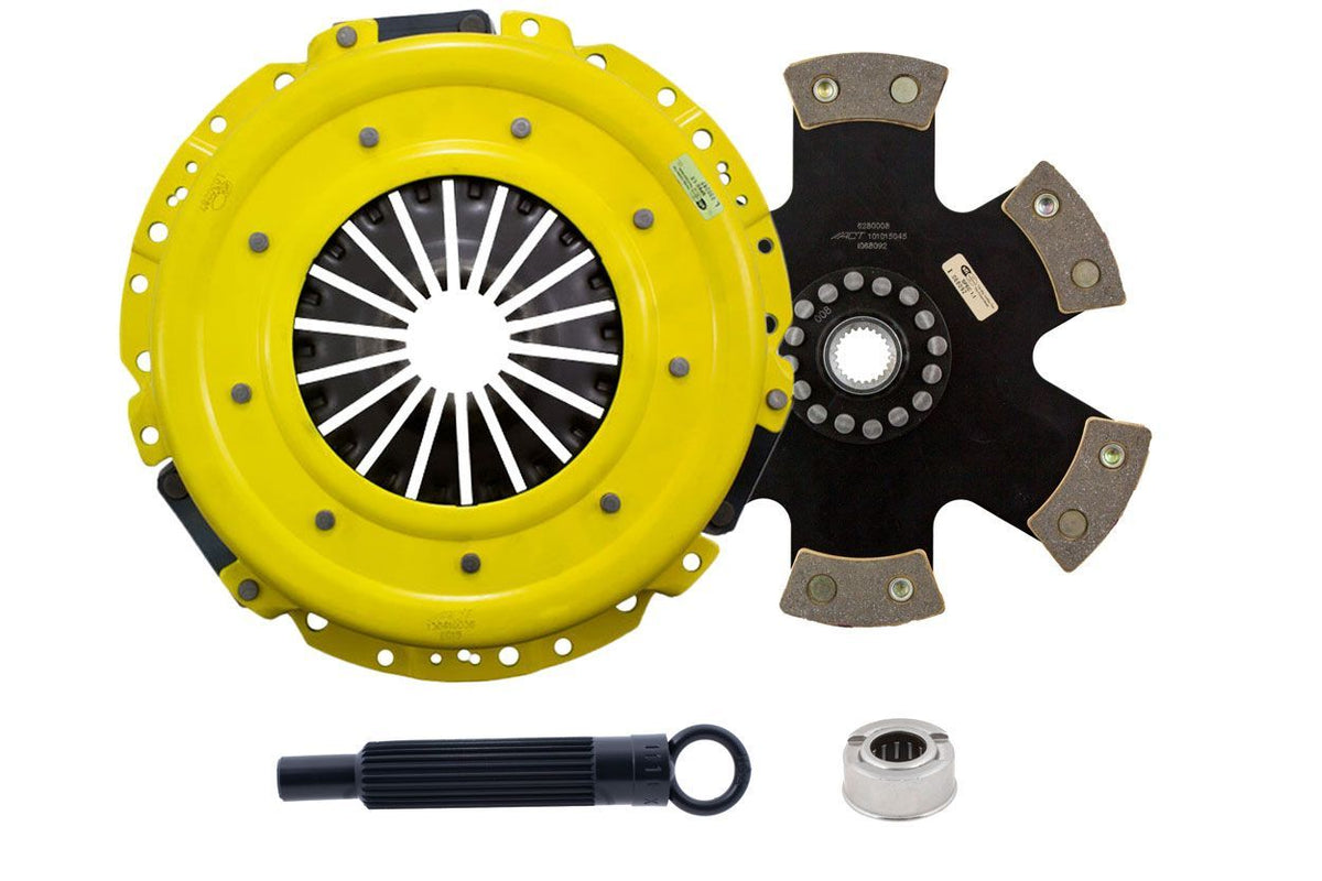 ACT 2011 Ford Mustang HD/Race Rigid 6 Pad Clutch Kit - FM6-HDR6
