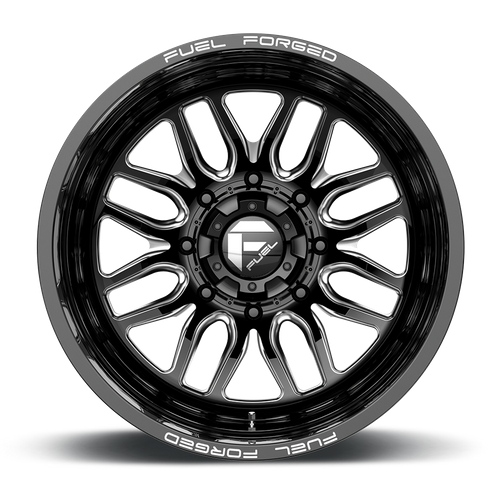 Fuel Off-Road Aluminum Wheels 22X8.25 FF66 Matte Black Milled