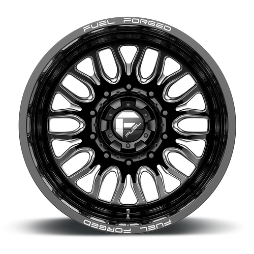 Fuel Off-Road Aluminum Wheels 22X8.25 FF66 Matte Black Milled