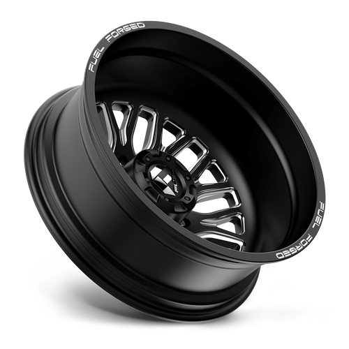 Fuel Off-Road Aluminum Wheels 20X8.25 FF66 Matte Black Milled