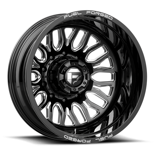 Fuel Off-Road Aluminum Wheels 20X8.25 FF66 Matte Black Milled