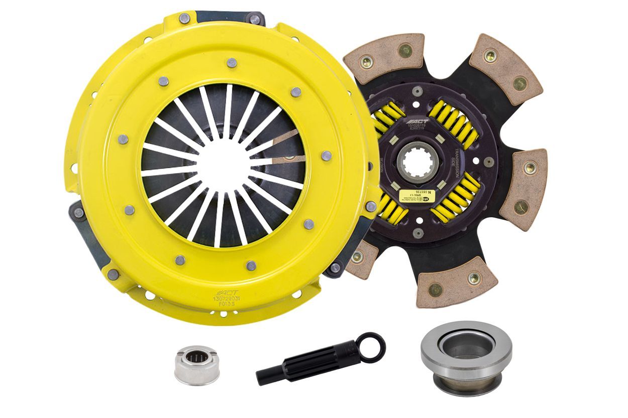 ACT 2001 Ford Mustang Sport/Race Sprung 6 Pad Clutch Kit - FM7-SPG6