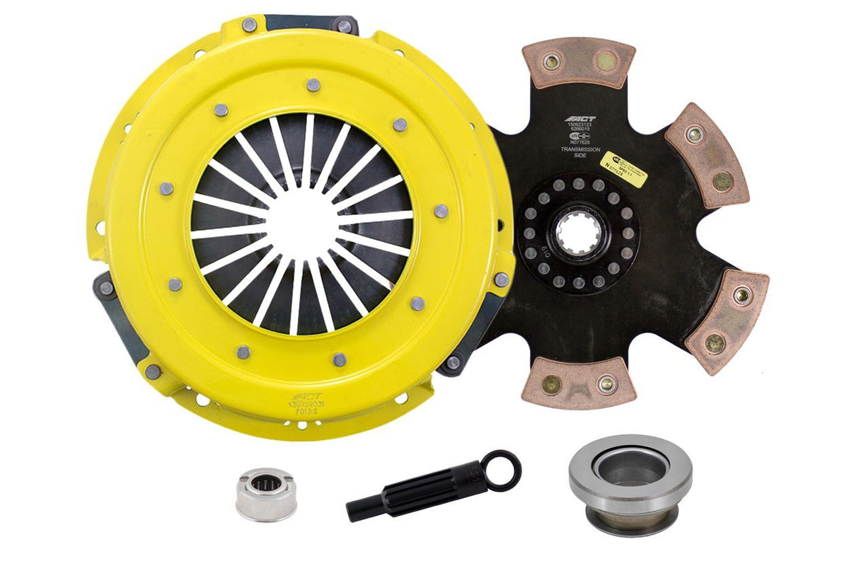 ACT 2001 Ford Mustang Sport/Race Rigid 6 Pad Clutch Kit - FM7-SPR6