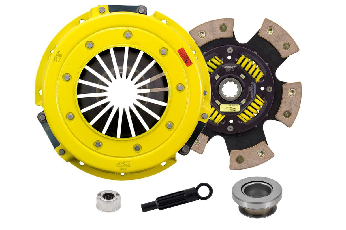 ACT 2001 Ford Mustang XT/Race Sprung 6 Pad Clutch Kit - FM7-XTG6