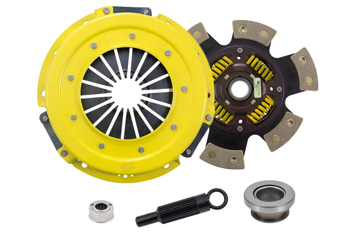 ACT 2001 Ford Mustang Sport/Race Sprung 6 Pad Clutch Kit - FM8-SPG6