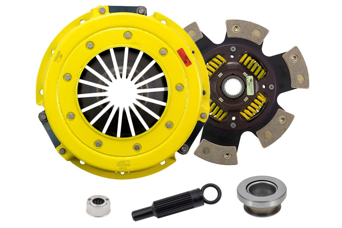 ACT 2001 Ford Mustang XT/Race Sprung 6 Pad Clutch Kit - FM8-XTG6
