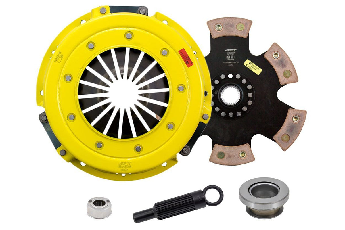 ACT 2001 Ford Mustang XT/Race Rigid 6 Pad Clutch Kit - FM8-XTR6