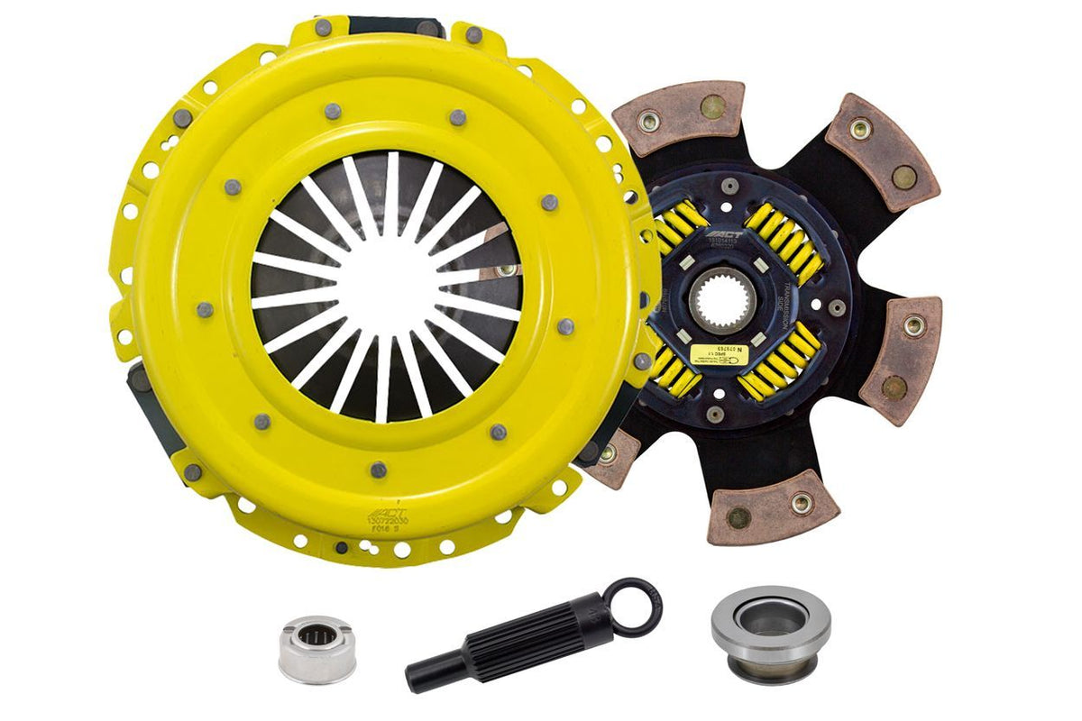 ACT 1999 Ford Mustang Sport/Race Sprung 6 Pad Clutch Kit - FM9-SPG6