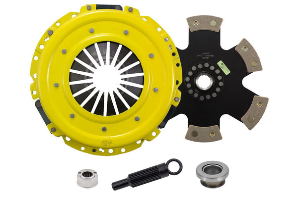 ACT 1999 Ford Mustang Sport/Race Rigid 6 Pad Clutch Kit - FM9-SPR6