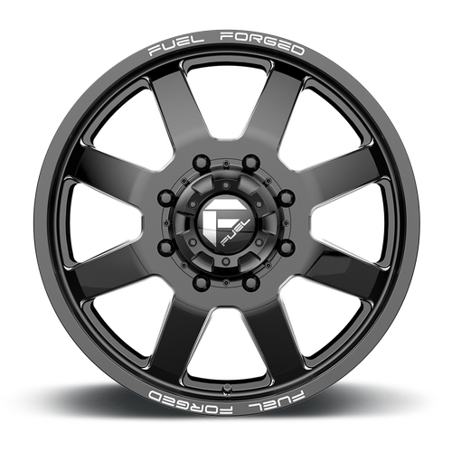 Fuel Off-Road Aluminum Wheels 20X10 Ff09D DE09 Matte Black Milled