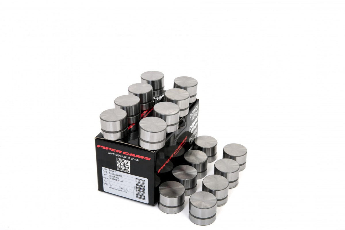 Piper Cams Rover K Series Hydraulic Followers