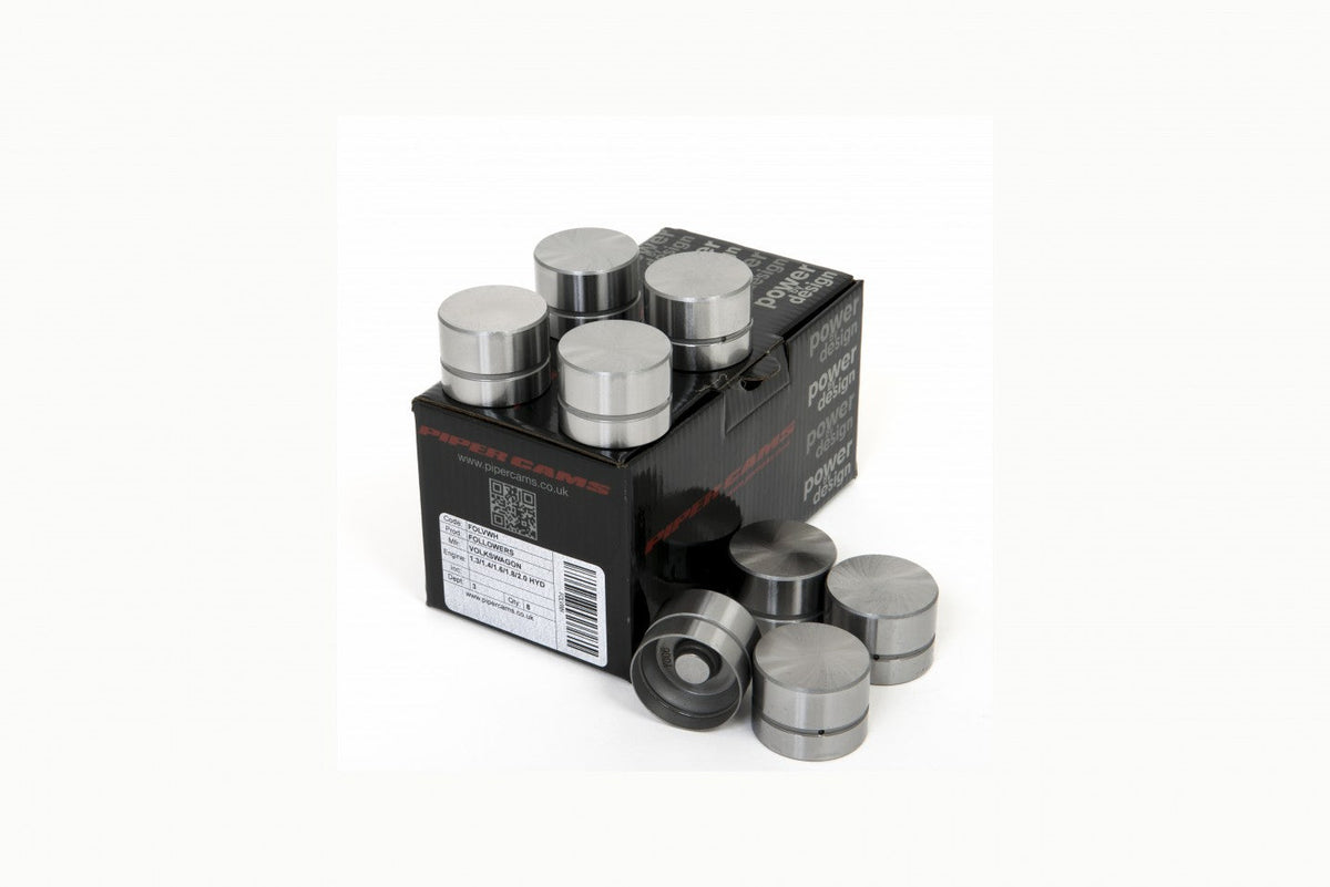 Piper Cams Volkswagen 1.3 / 1.4 / 1.6 / 1.8 / 2.0 Hydraulic Followers