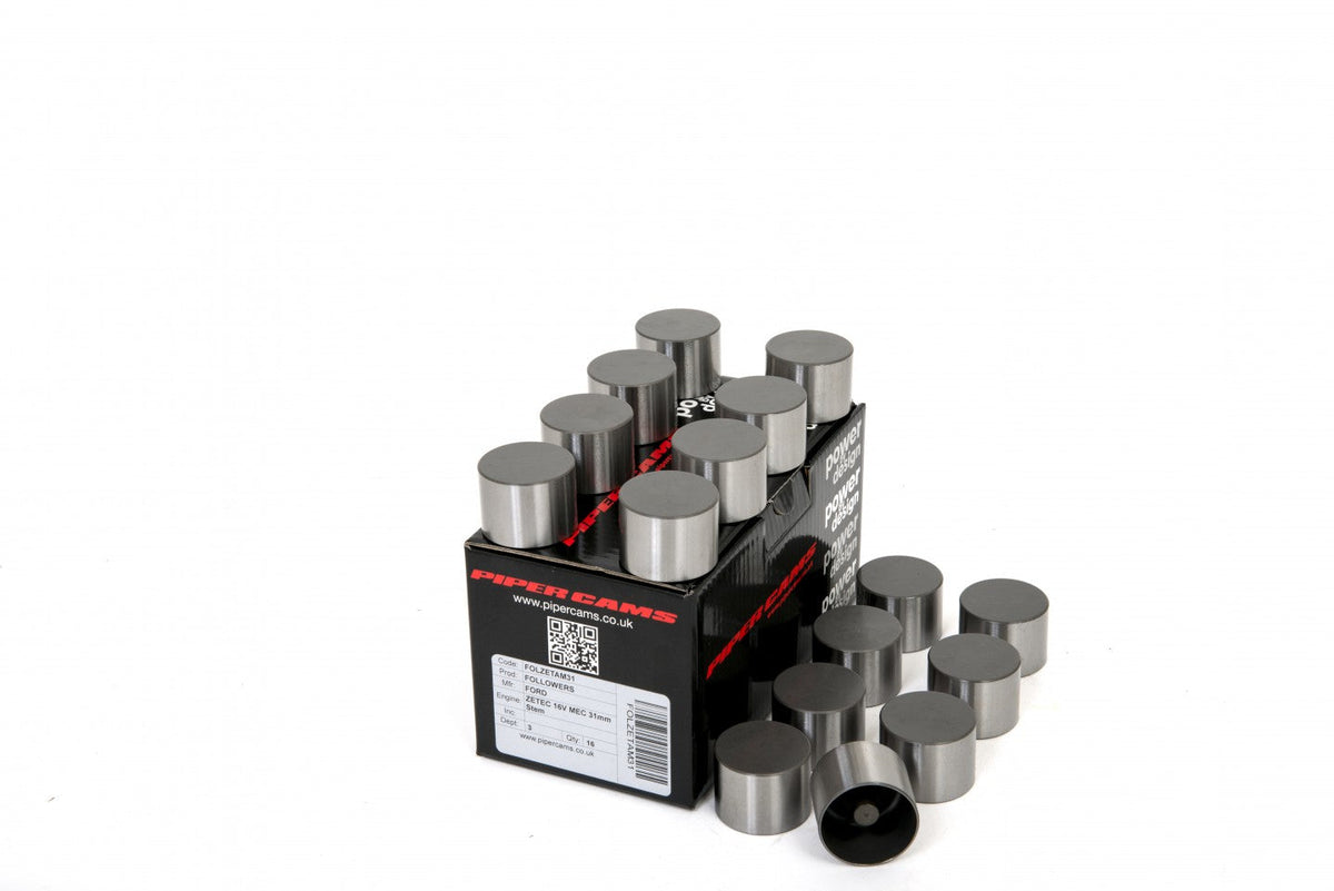 Piper Cams Ford Zetec Mechanical Followers 31mm