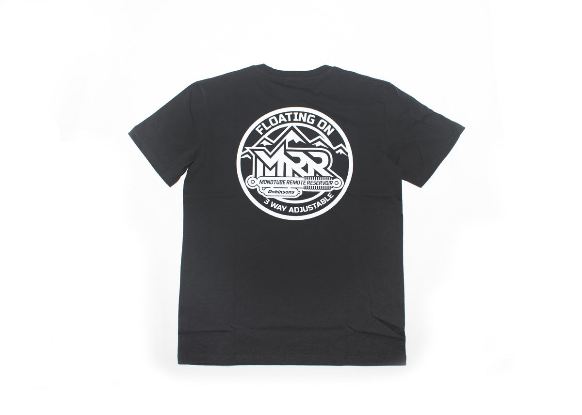 Dobinsons - Floating on MRR Charcoal T-shirt - PG00-2357 - 3X-large - PG00-2357-3XL