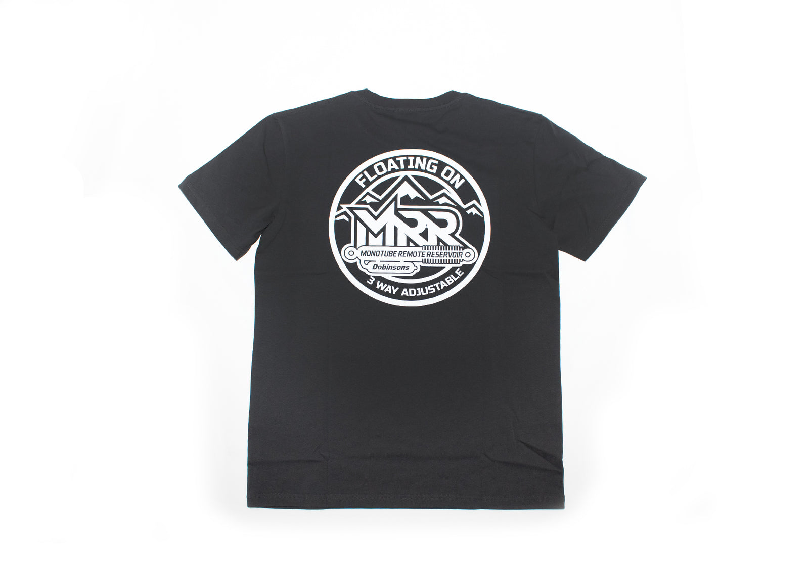 Dobinsons - Floating on MRR Charcoal T-shirt - PG00-2357 - 3X-large - PG00-2357-3XL