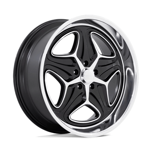 Foose - Merlot 22X9 5X4.75 72 BL +15