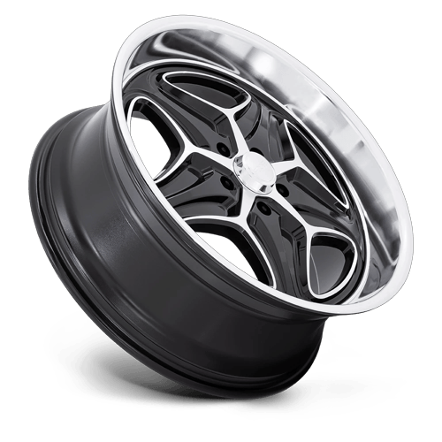 Foose - Merlot 22X9 5X4.75 72 BL +15