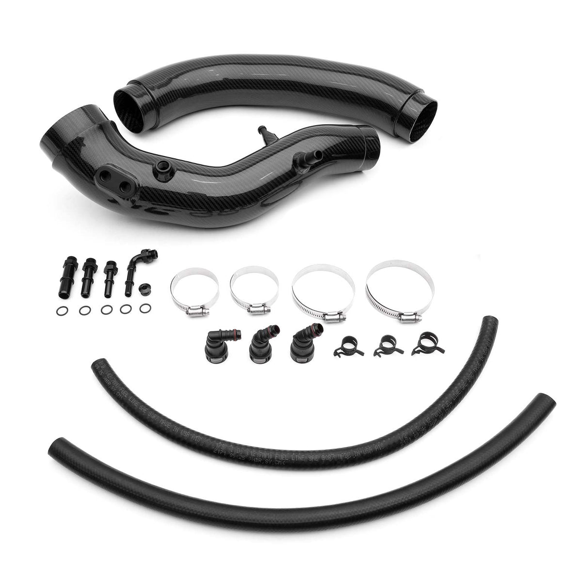 COBB - Redline Carbon Fiber Turbo Inlets for Ford F-150/Raptor (Gen2) 2017-2020 - 7F4260