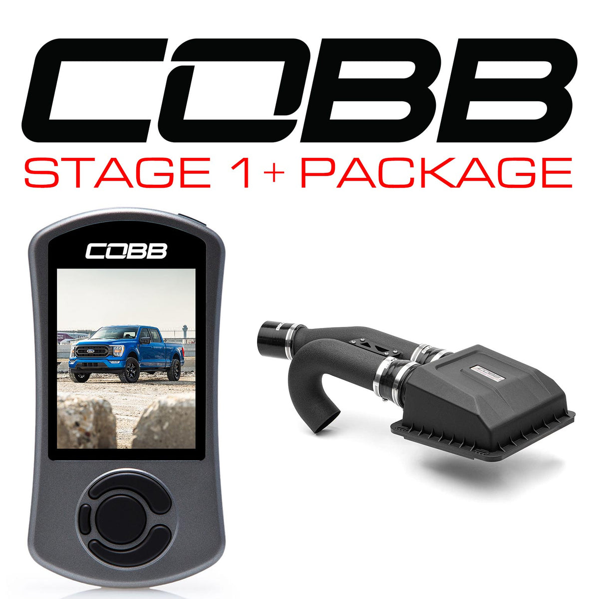 COBB - Stage 1+ Power Package Ford F-150 Tremor 2021-2022 - FOR011001P