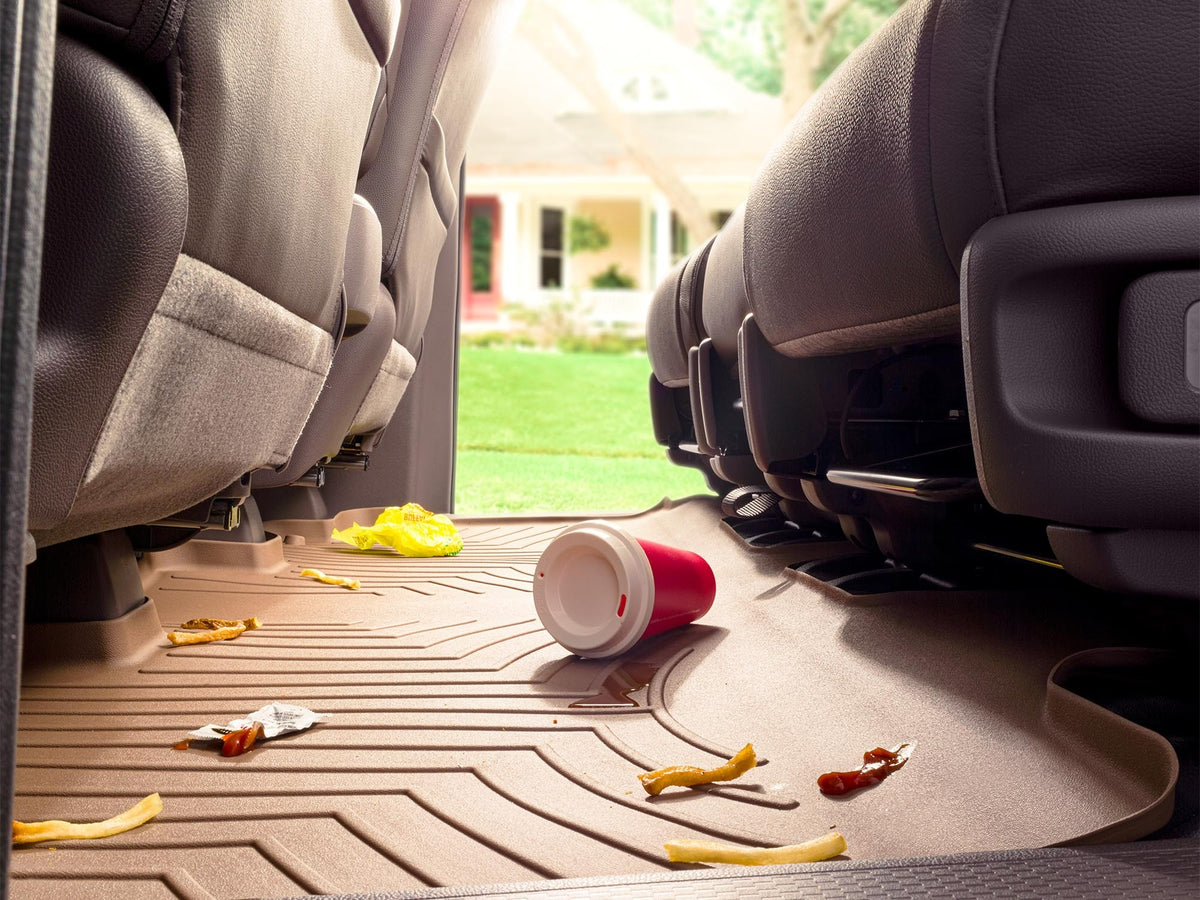 Weathertech - Floorliner DigitalFit Tan 26 Toyota RAV4 - 4519722