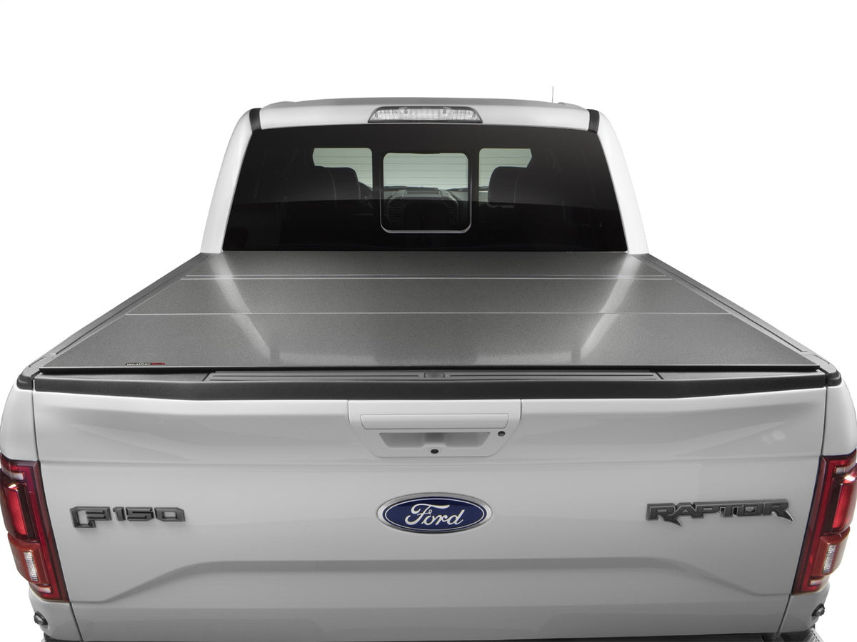 Weathertech - Alloy Cover 19-26 Chevrolet Silverado-1500 / 19-26 GMC Sierra-1500 - 8HF020086