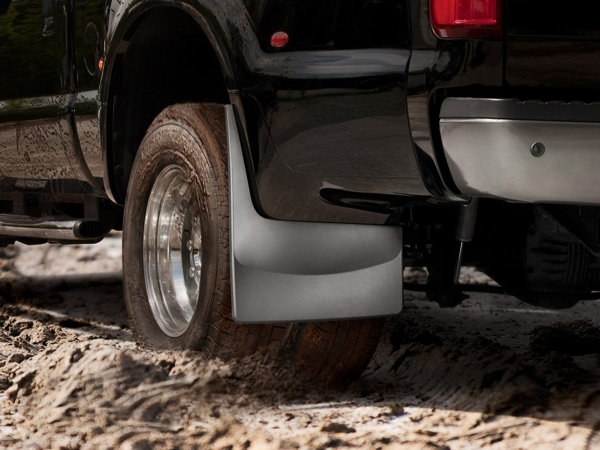 Weathertech - Mudflap No Drill DigitalFit 19-20 Hyundai Santa Fe - MF120132