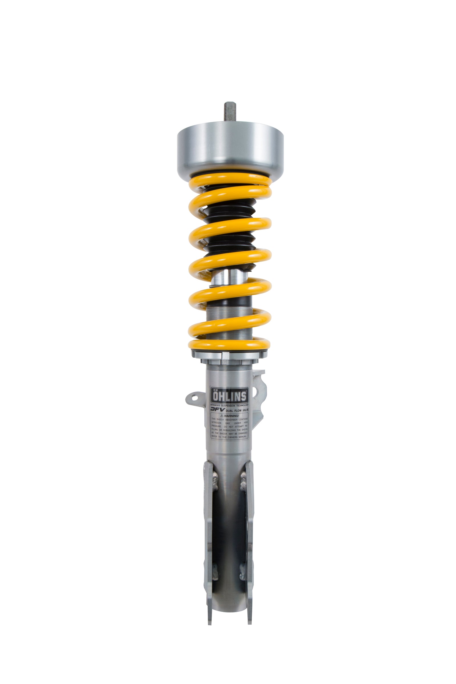 Ohlins 15-18 Ford Mustang (S550) Road & Track Coilover System - FOS MR00S1 for 2015-2023 Ford Mustang - front view