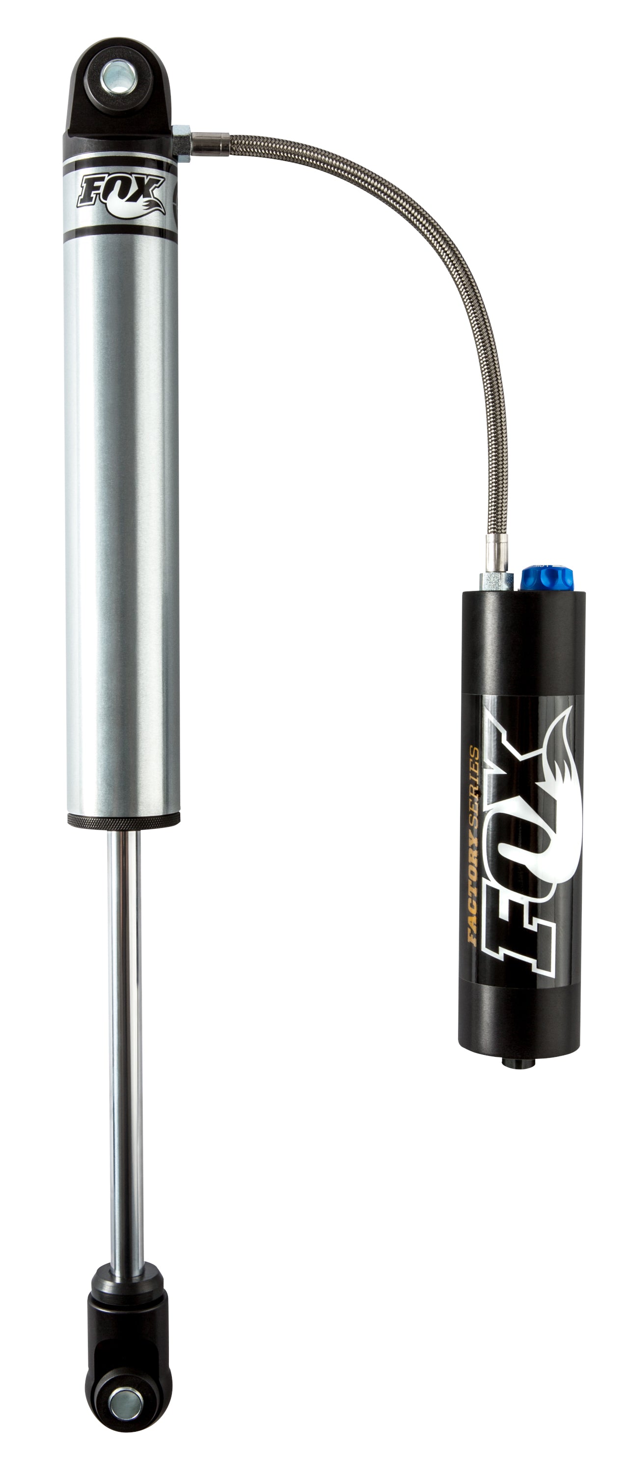 Fox 09+ Dodge 1500 4WD 2.5 Factory Series 9.8in. R/R Rear Shock Set w/DSC Adjuster / 0-1.5in. Lift - 883-26-029