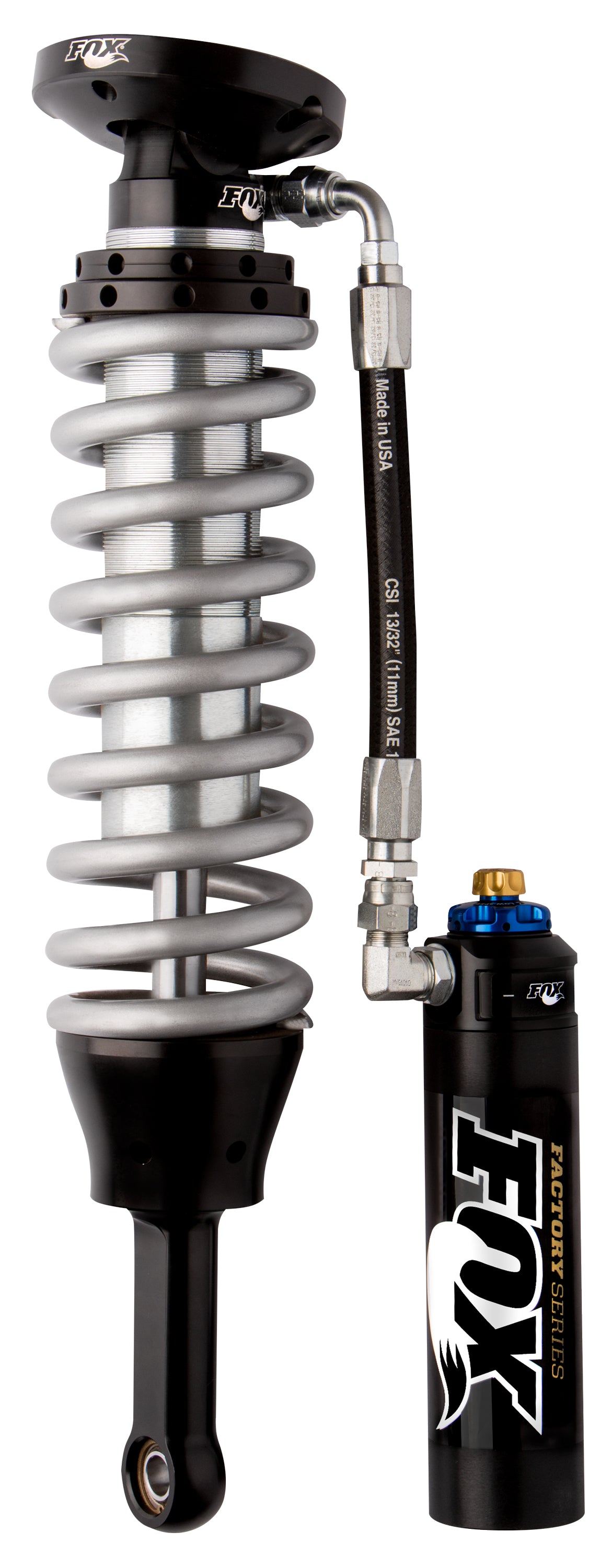 Fox 12+ Ford T6 Ranger 4WD 2.5 Factory Series 5.1in. Remote Res. Coilover w/DSC Adj. / 0-2in. Lift - 883-06-093