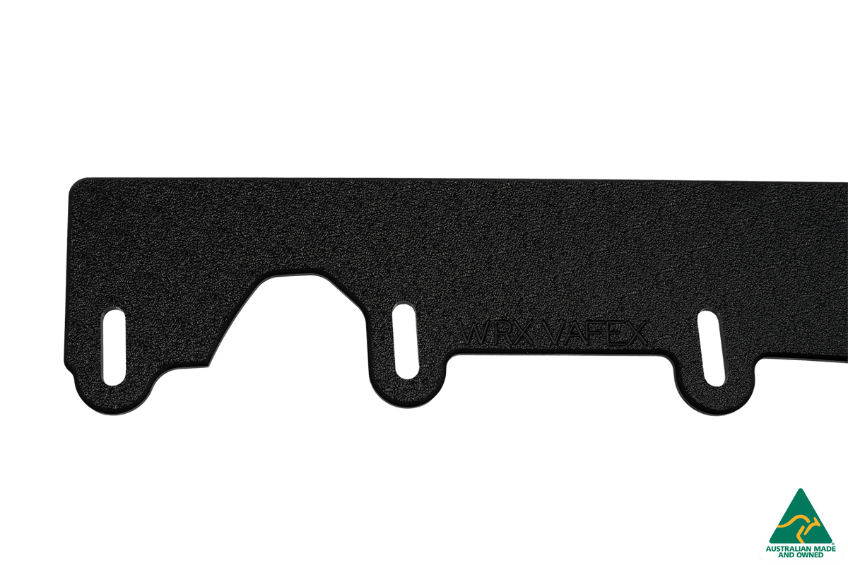 Flow Designs - VA WRX &amp; STI Front Lip Splitter Extensions (Pair)