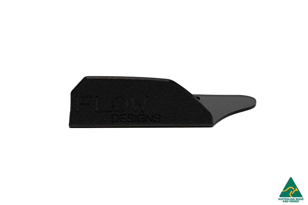 Flow Designs - MK7 Golf R Front Lip Splitter Winglets (Pair)