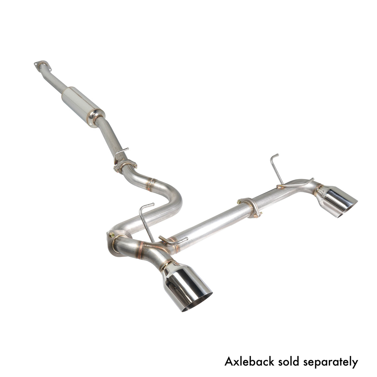 Remark Scion / Subaru / Toyota FR-S / BRZ / 86 Mid-Pipe Kit (Resonated) - RO-CPZN-C