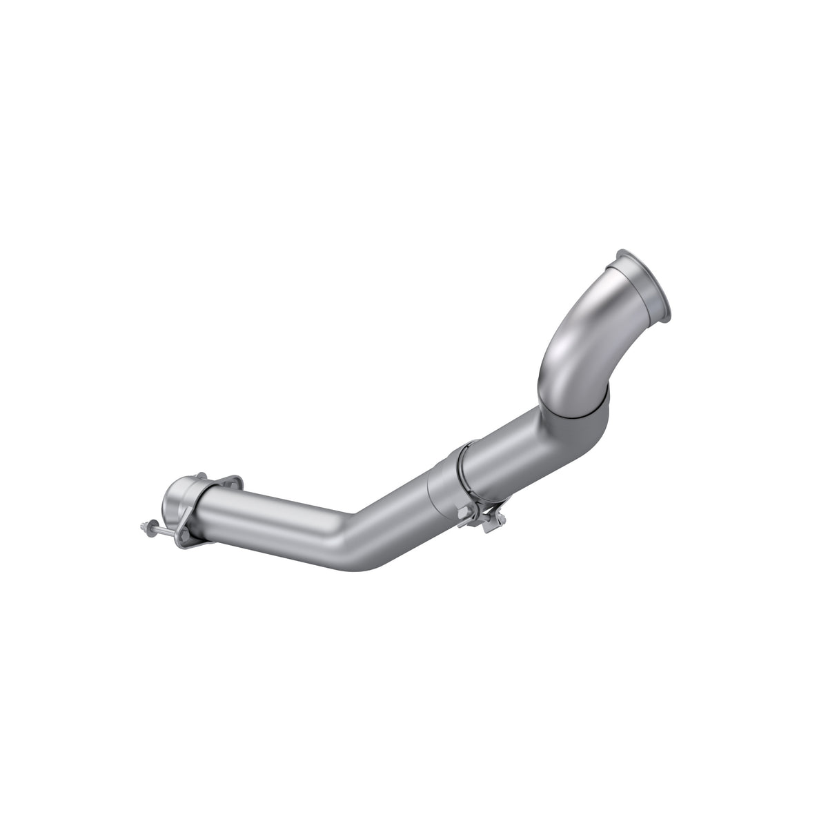 MBRP 94-97 Ford F-250/350 7.3L T409 Stainless Steel 3in Down Pipe Kit - FS96218