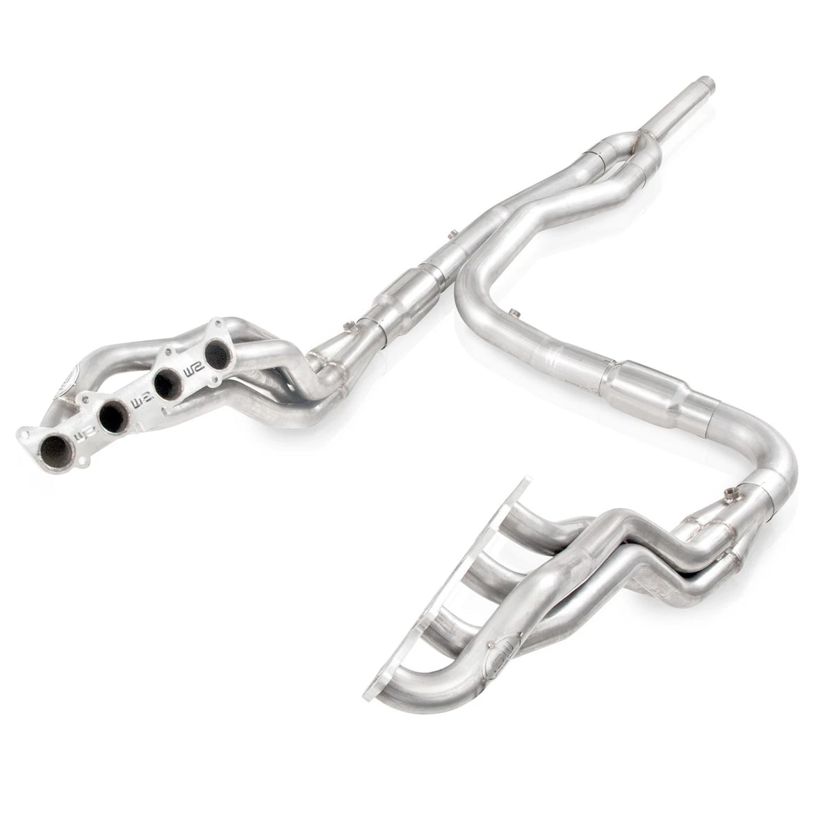 Stainless Works - 2011-14 F-150 5.0L Long Tube Header Kit - FT11HCAT
