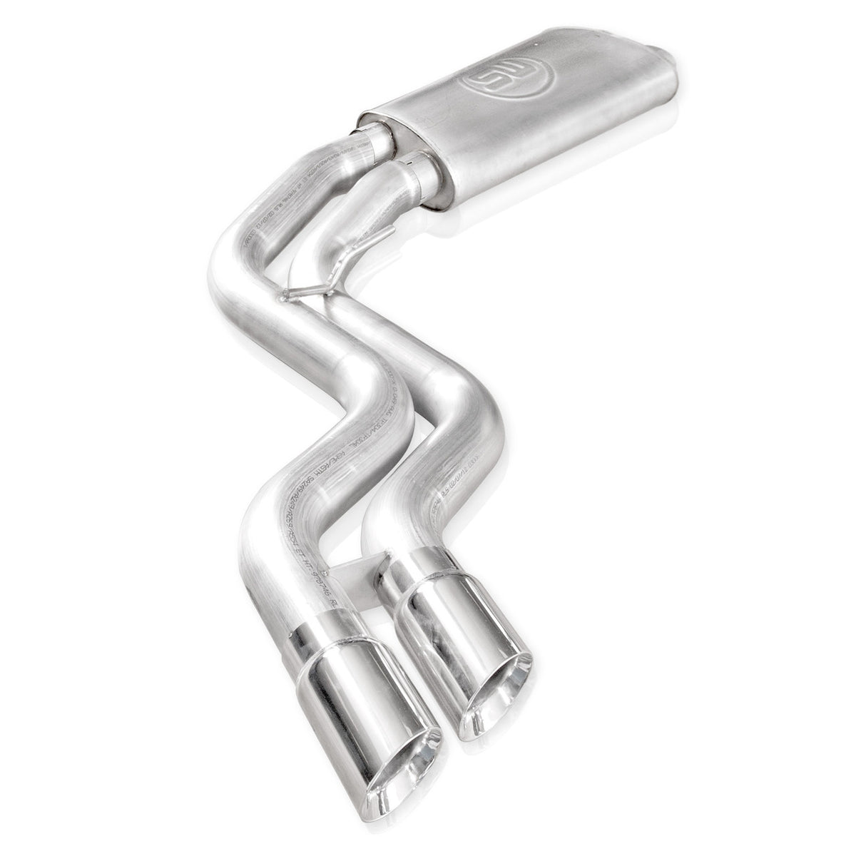 Stainless Works - 2015-2026 F-150 5.0L Catback Kits: Legend/Redline Series Performance Connect - FT18CBR