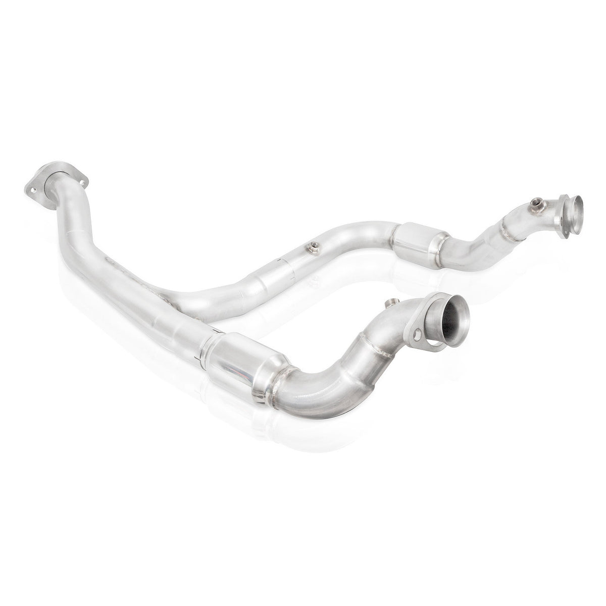 Stainless Works - 2015-20 F-150 EcoBoost Downpipe - FT16ECODPCAT