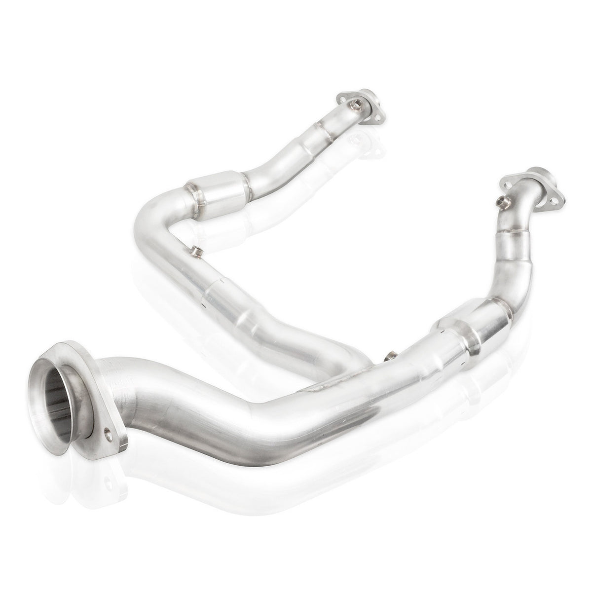 Stainless Works - 2015-20 F-150 EcoBoost Downpipe - FT16ECODPCAT