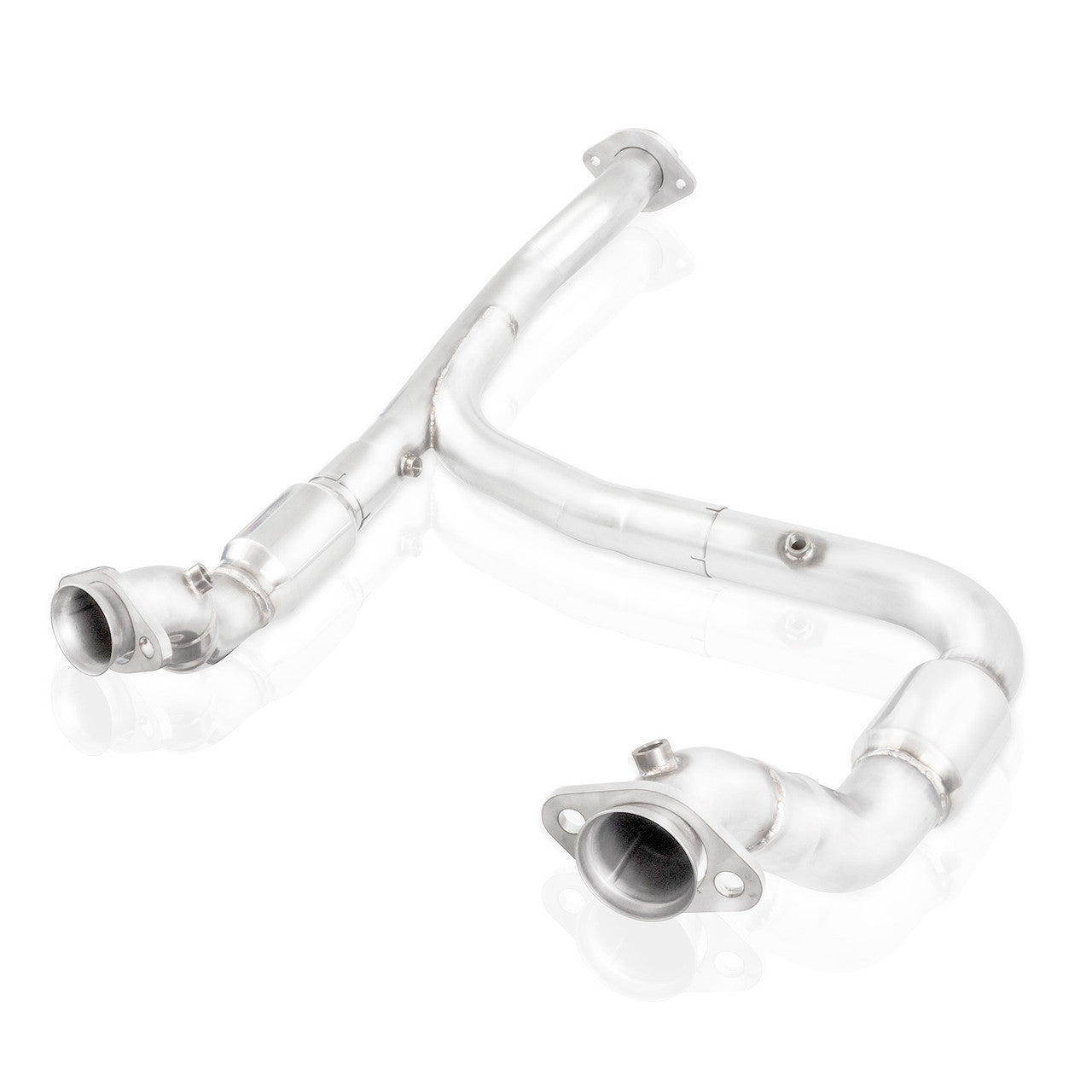 Stainless Works - 2015-20 F-150 EcoBoost Downpipe - FT16ECODPCAT
